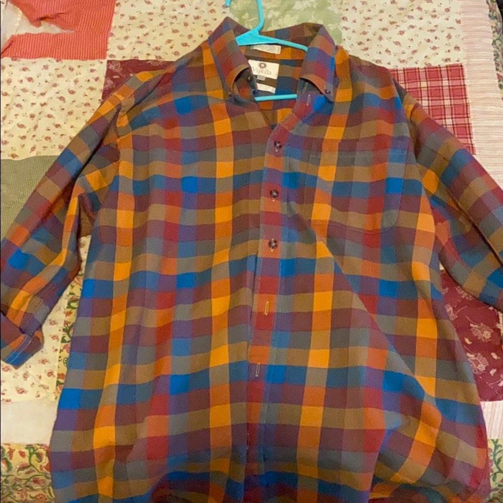 • Viyella• Checkered Dress Shirt